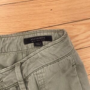 All Saints Olive Pants